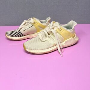 Adidas EQT Support 91/17 Mens Sneakers Cream White Black BZ0586 Size 9